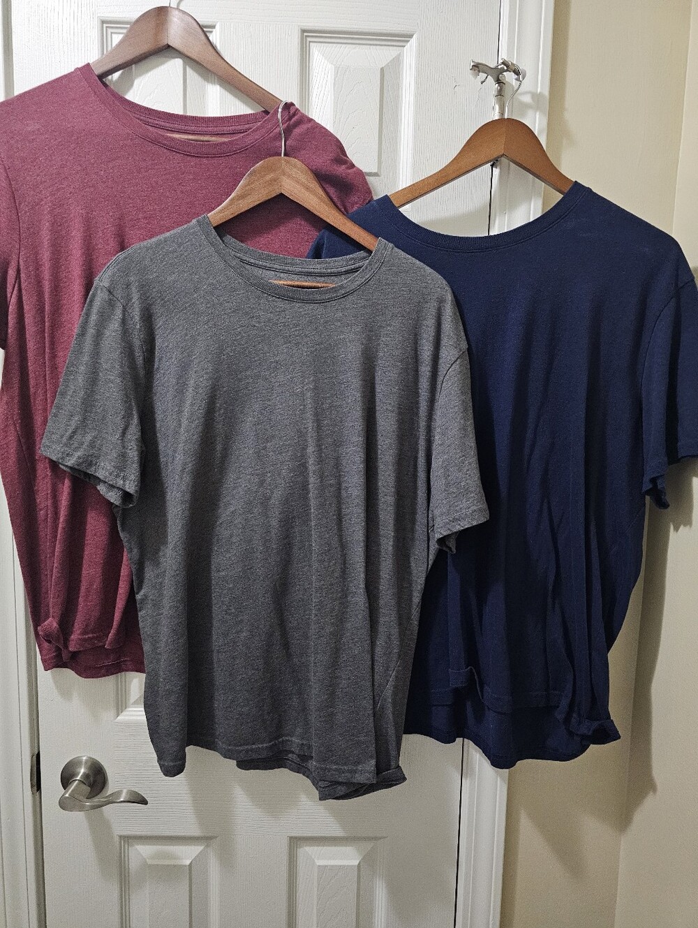 Mens Basic Crewneck Tshirts
